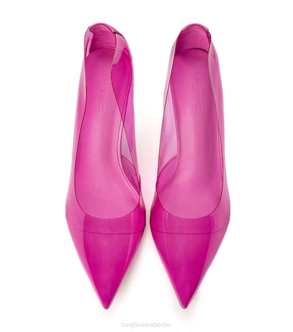 Stöckelschuhe| de Tony Bianco Frauen Alijah Heels rosa Vinylit/rosa Nappa 4624204